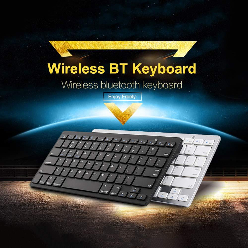 Jual Taffware KEYBOARD Wireless Ultra Slim Bluetooth Keyboard Windowss