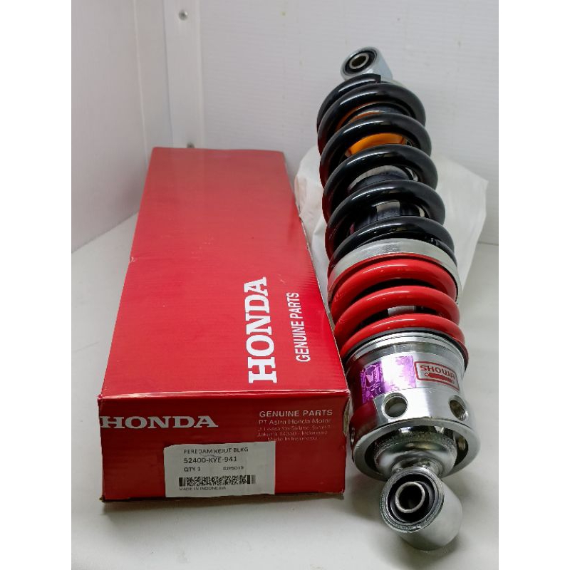 Jual Shock Breaker Belakang KYE Honda Megapro New Monoshock Original