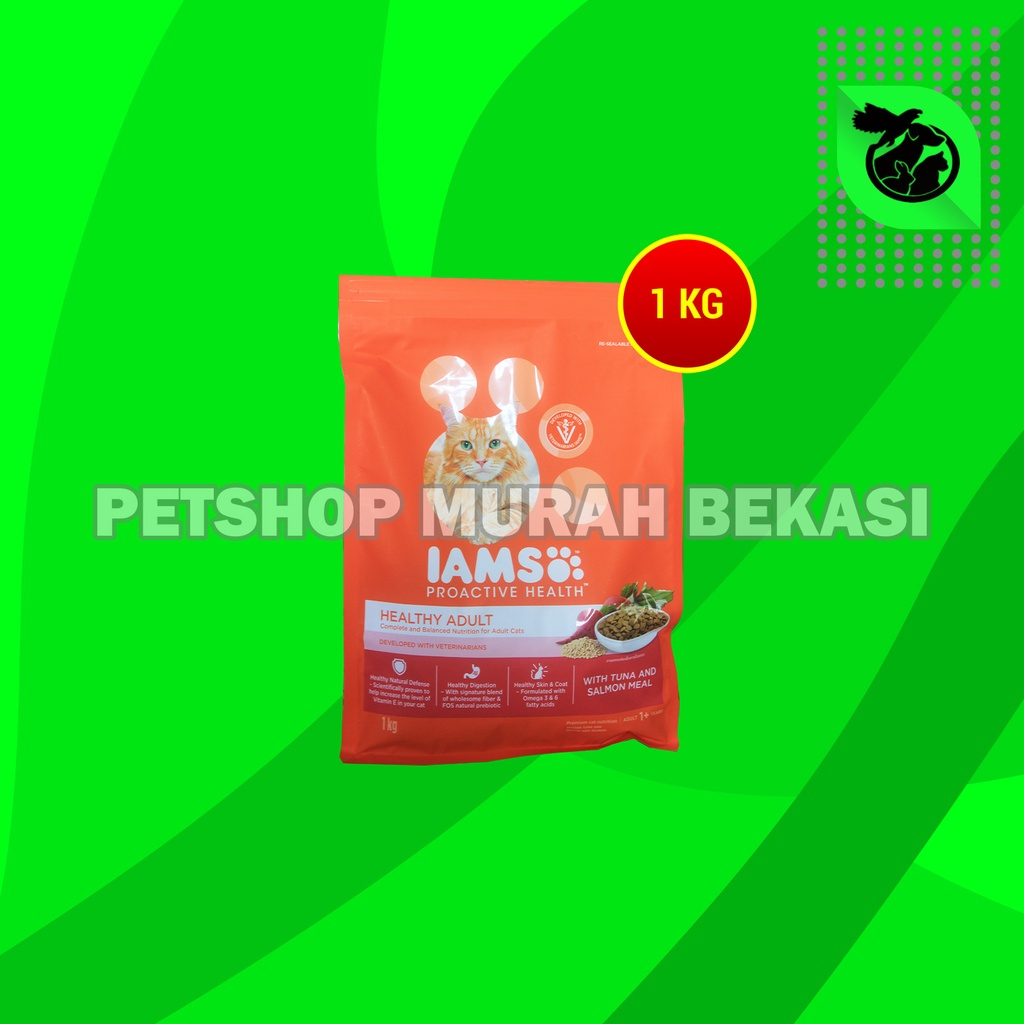 Jual Makanan Kering Kucing Iams Dry Cat Food Adult Proactive Health