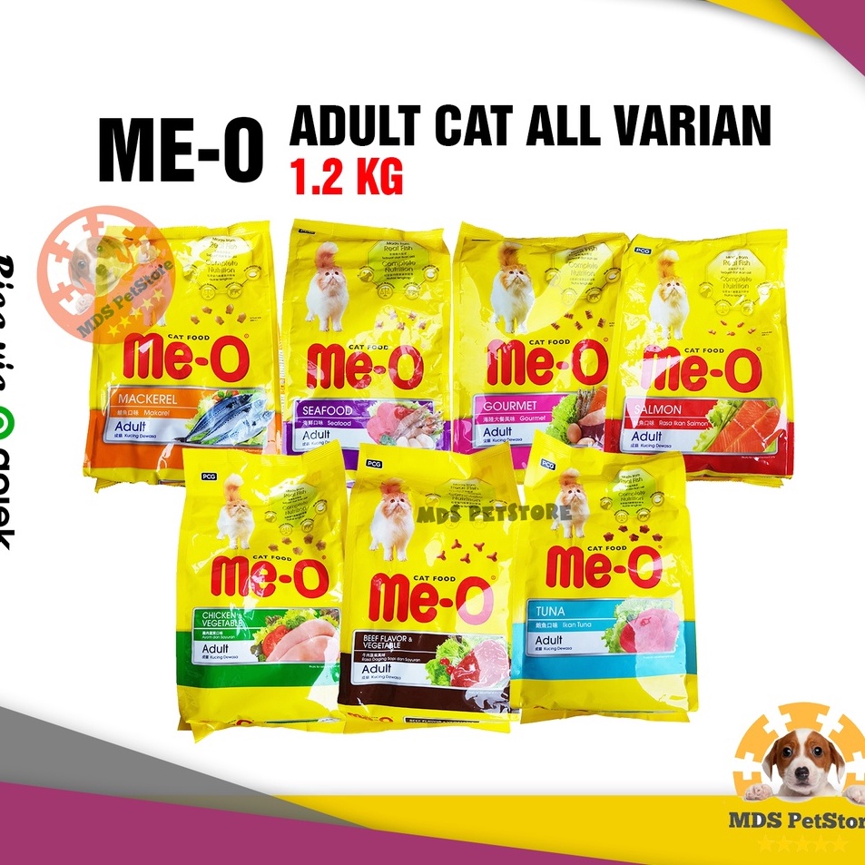 Jual Kejutan Menarik Meo Adult Cat Kg Makanan Kucing Meo Tuna Salmon