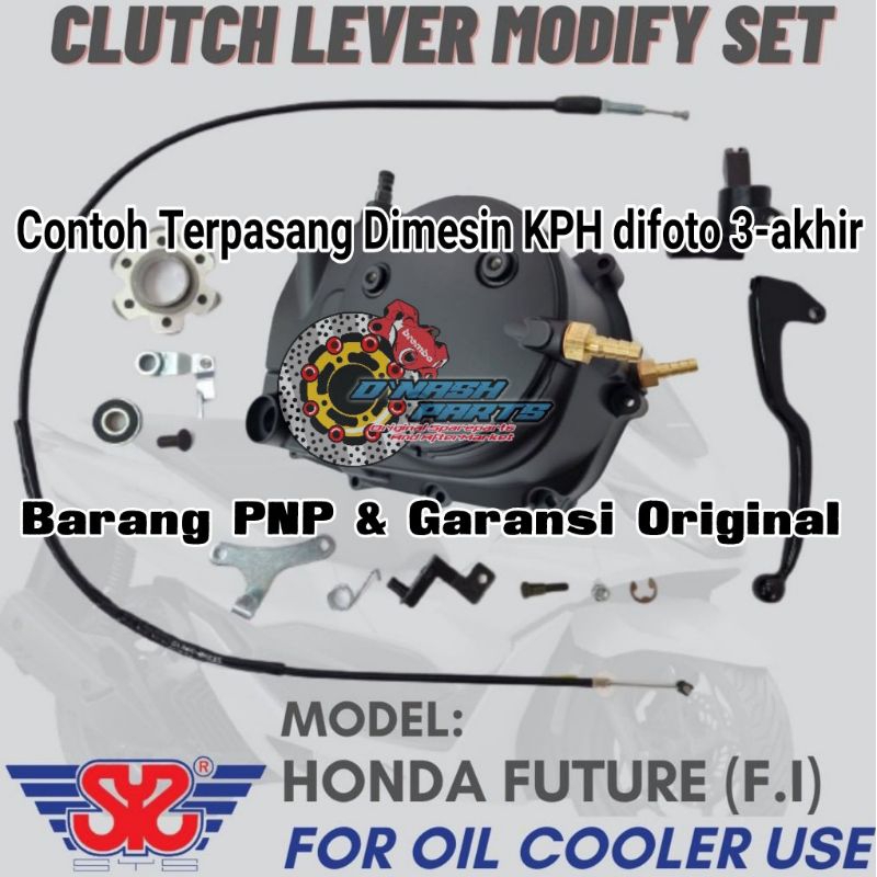 Jual Bak Kopling SYS Oil Cooller PNP Supra 125 Fi Helm In Blade 125fi