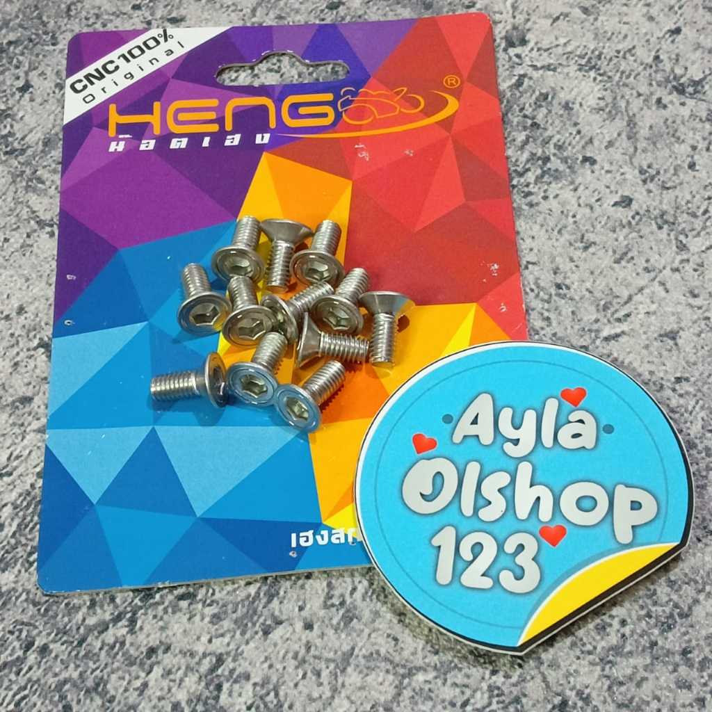 Jual Probolt Baut Adaptor Disc Galfer Heng Thailand 1pcs Shopee