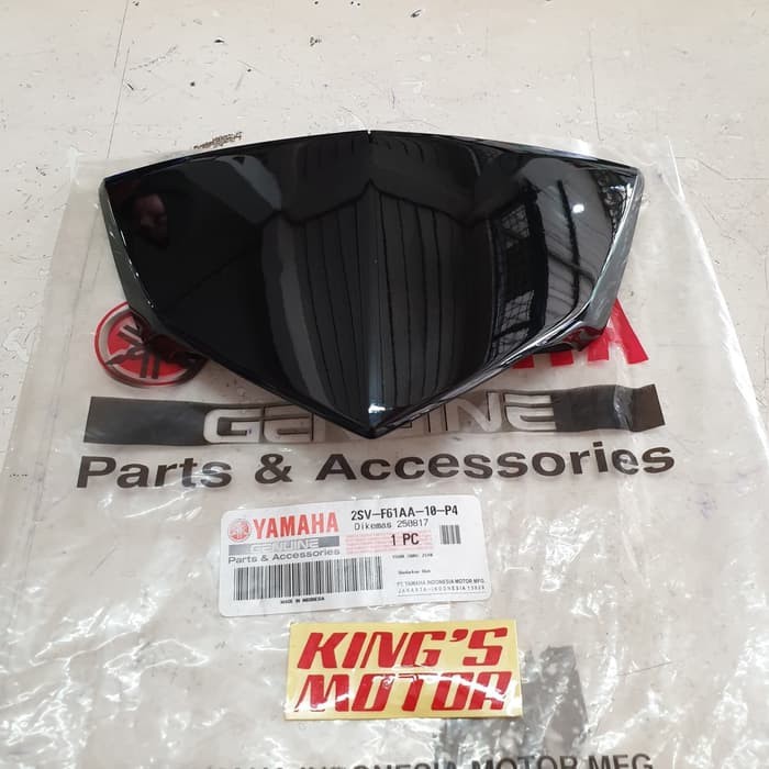 Jual VISOR XEON GT125 GT 125 HITAM METALLIC 2SV P4 ASLI YAMAHA