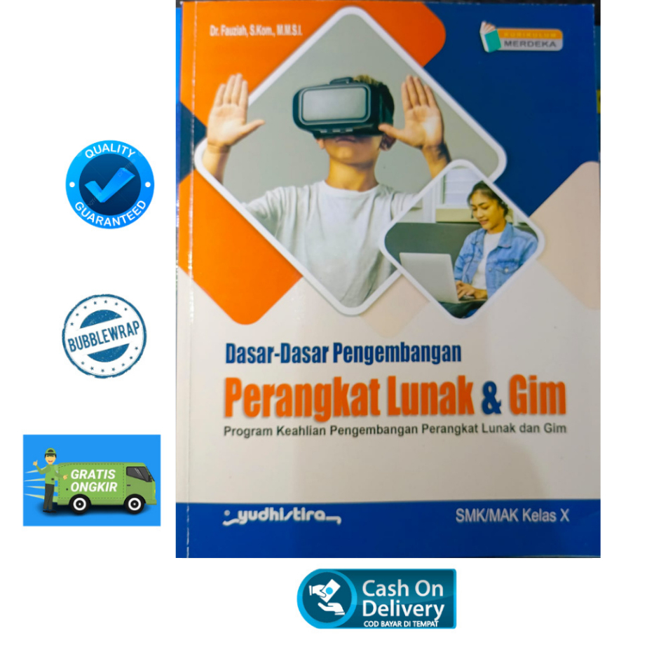 Jual Dasar Dasar Pengembangan Perangkat Gim Lunak Smk Mak Kelas X