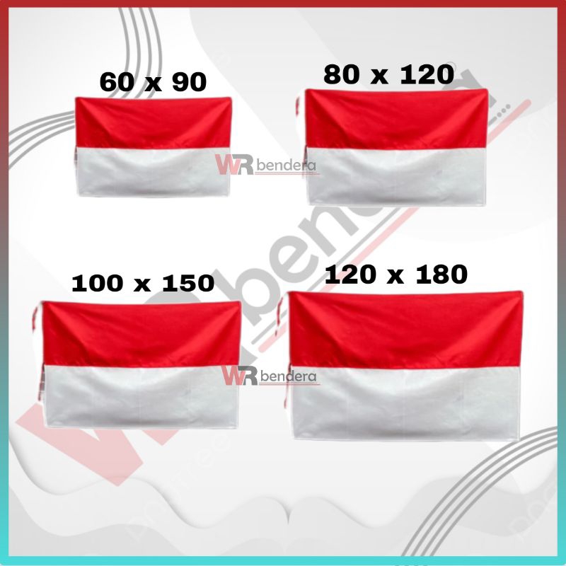 Jual Bendera Merah Putih Isi 20 1 Kodi Shopee Indonesia