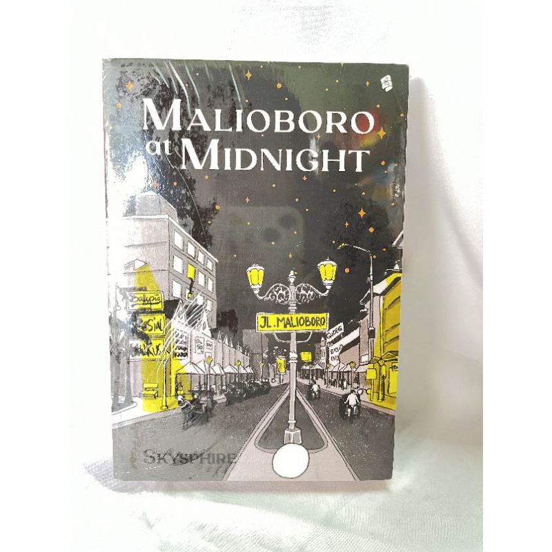 Jual Buku Novel Malioboro At Midnight Shopee Indonesia