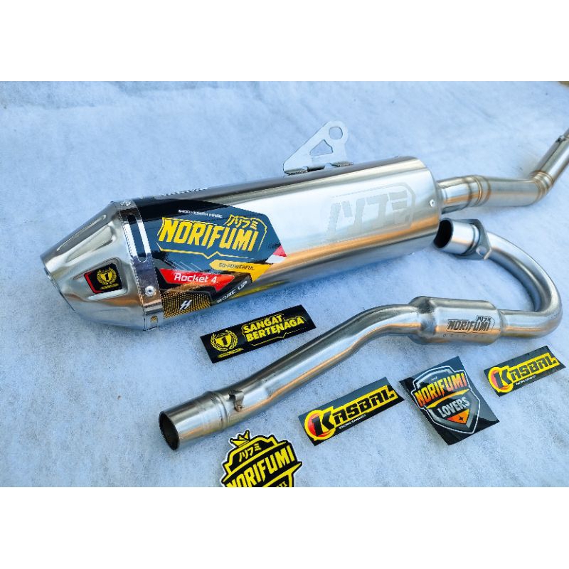 Jual Kenalpot Norifumi Rocekt Boreup Pnp Klx Crf L Wr D