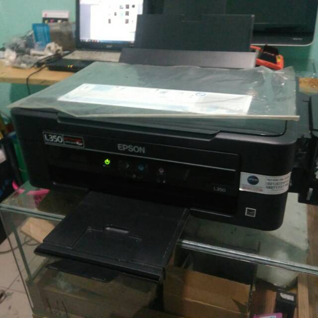 Jual Printer Ink Jet Epson L Print Scan Copy Second Shopee Indonesia