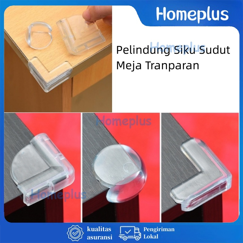 Jual HomePlus Pelindung Siku Sudut Meja Tranparan Pelindung Pengaman