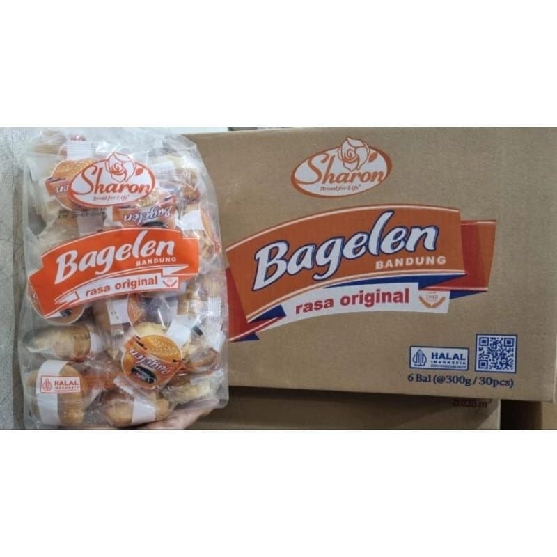 Jual Bagelen Sharon Bandung Butter Roti Kering Isi Pcs Shopee