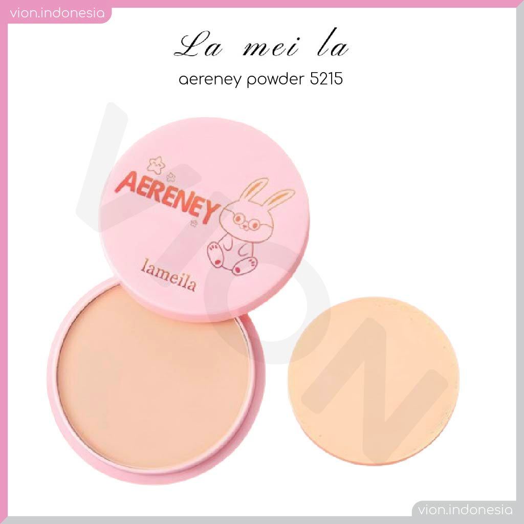 Jual Lameila Bedak Padat Aereney Oil Control Pressed Powder Praktis