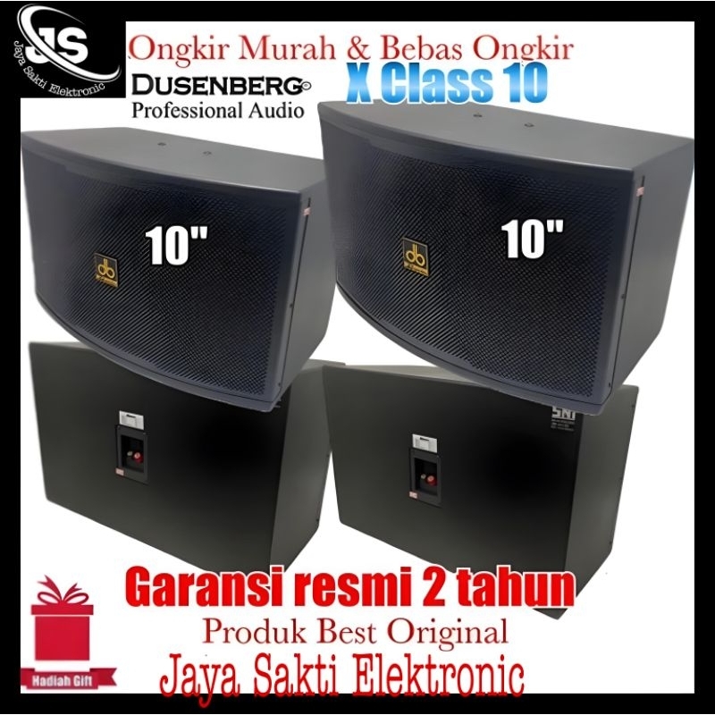 Jual Speaker Pasif Sound Ruangan Karaoke Inch Dusenberg X Class