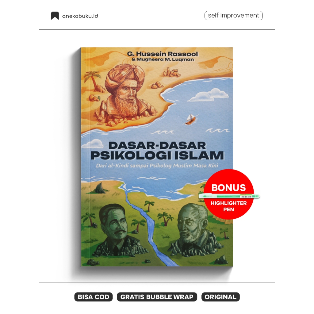 Jual Buku Dasar Dasar Psikologi Islam G Hussein Rassool Renebook