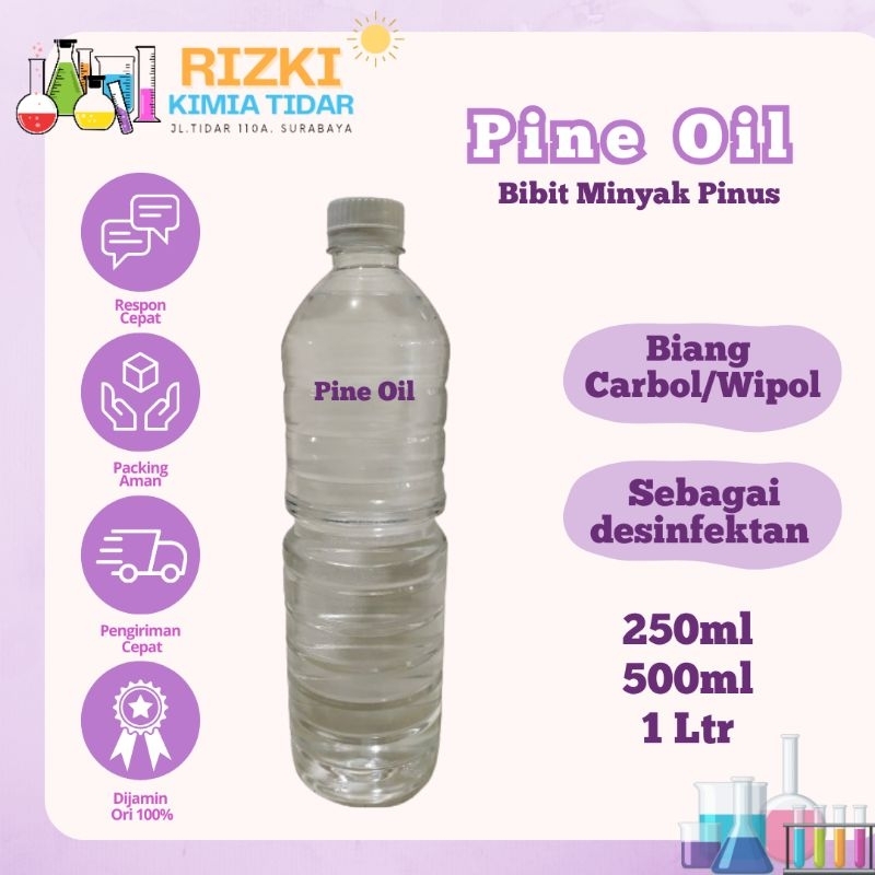 Jual Pine Oil Minyak Pinus Murni Original Biang Carbol Shopee Indonesia