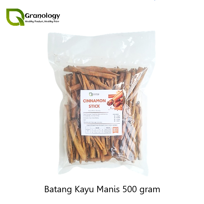 Jual Batang Kayu Manis Cinnamon Stick Gram By Granology