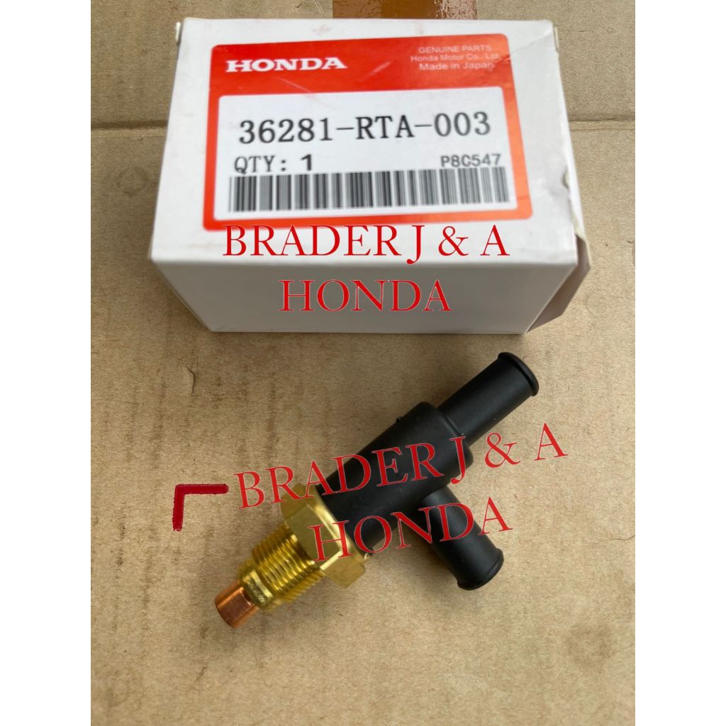 Jual AIR CONTROL ASSIST VALVE SOLENOID UDARA CIVIC FD1 FD3 2000 ODYSSEY