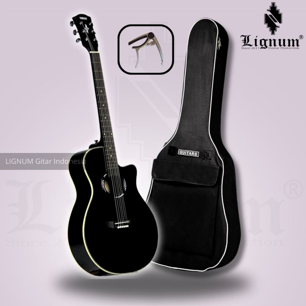 Jual Gitar Akustik Premium Yamaha Apx Seri Gratis Peking Kayu