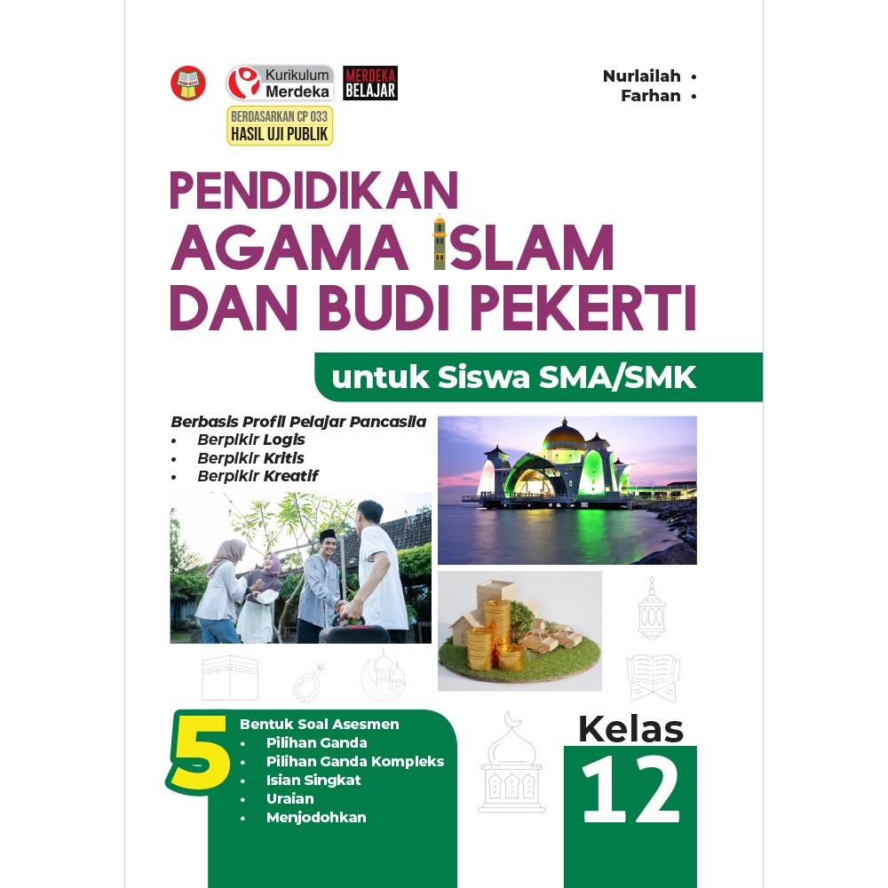 Jual Buku Pendidikan Agama Islam Dan Budi Pekerti Untuk Siswa Sma Smk