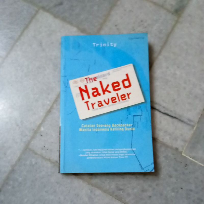 Jual The Naked Traveler Trinity Shopee Indonesia