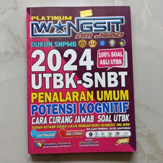 Jual Buku Wangsit Utbk Snbt Dukun Snpmb Platinum Om Jero