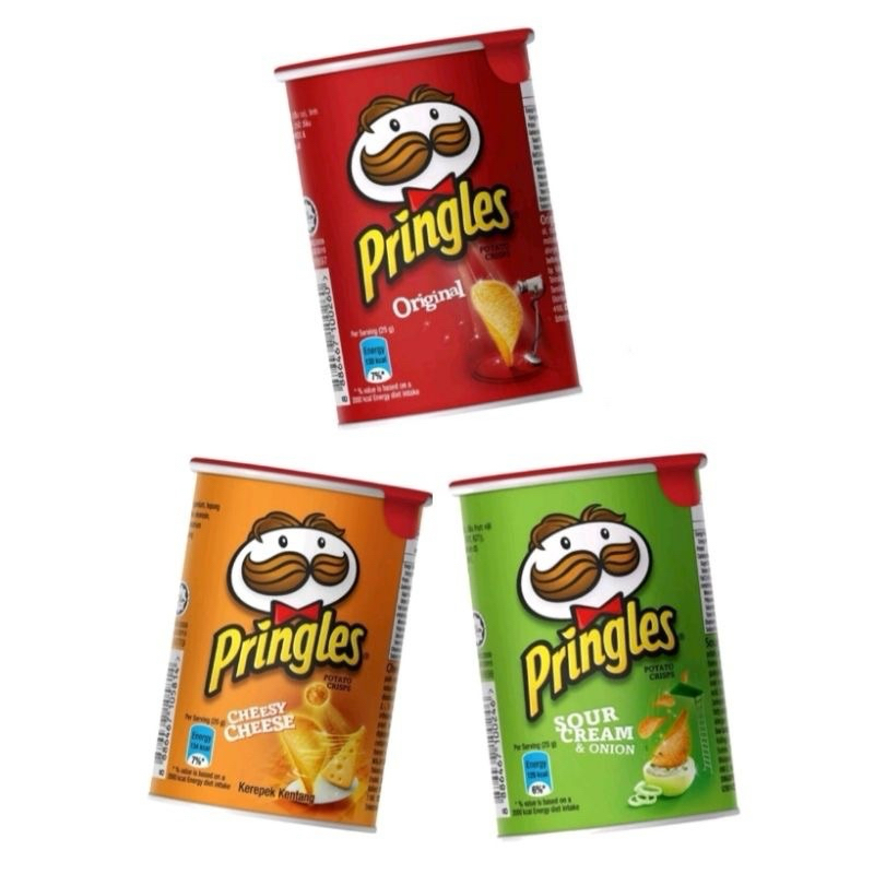 Jual Pringles Potato Chips Gr All Variant Keripik Kentang Jajanan