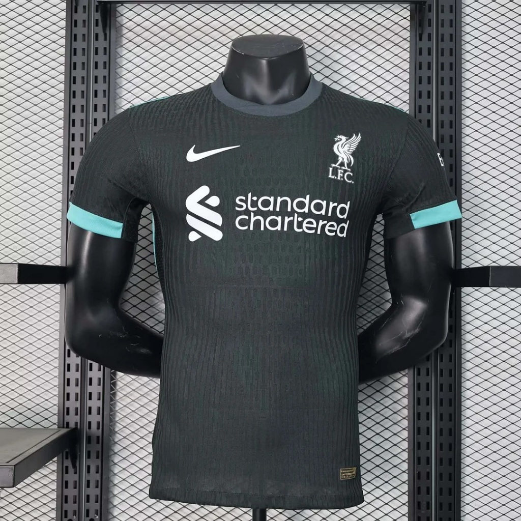 Jual Player Issue Jersey Liverpool New Away Hitam Baju Sepak