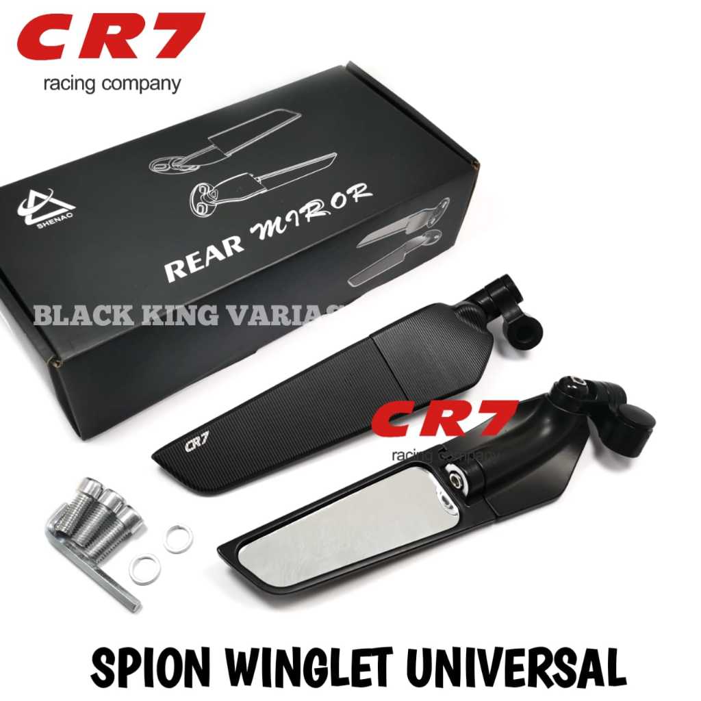 Jual Spion Winglet Cnc Universal Nmax Beat Vario Mio Pcx Aerox CBR R15