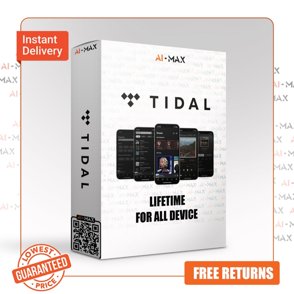 Jual Tidal High Fidelity Music Streaming Shopee Indonesia