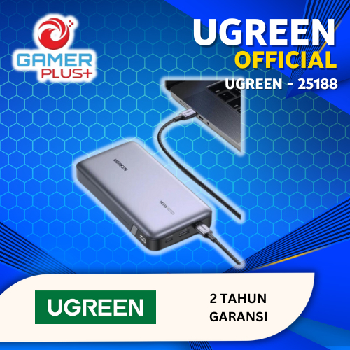 Jual Ugreen Powerbank W Mah Atl Fast Charging Gray Gmp