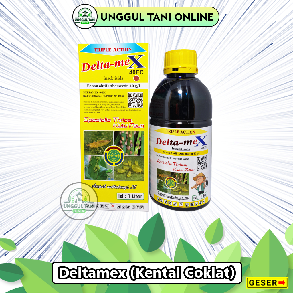 Jual Insektisida Deltamex Ec Kental Coklat Liter Racun Trips