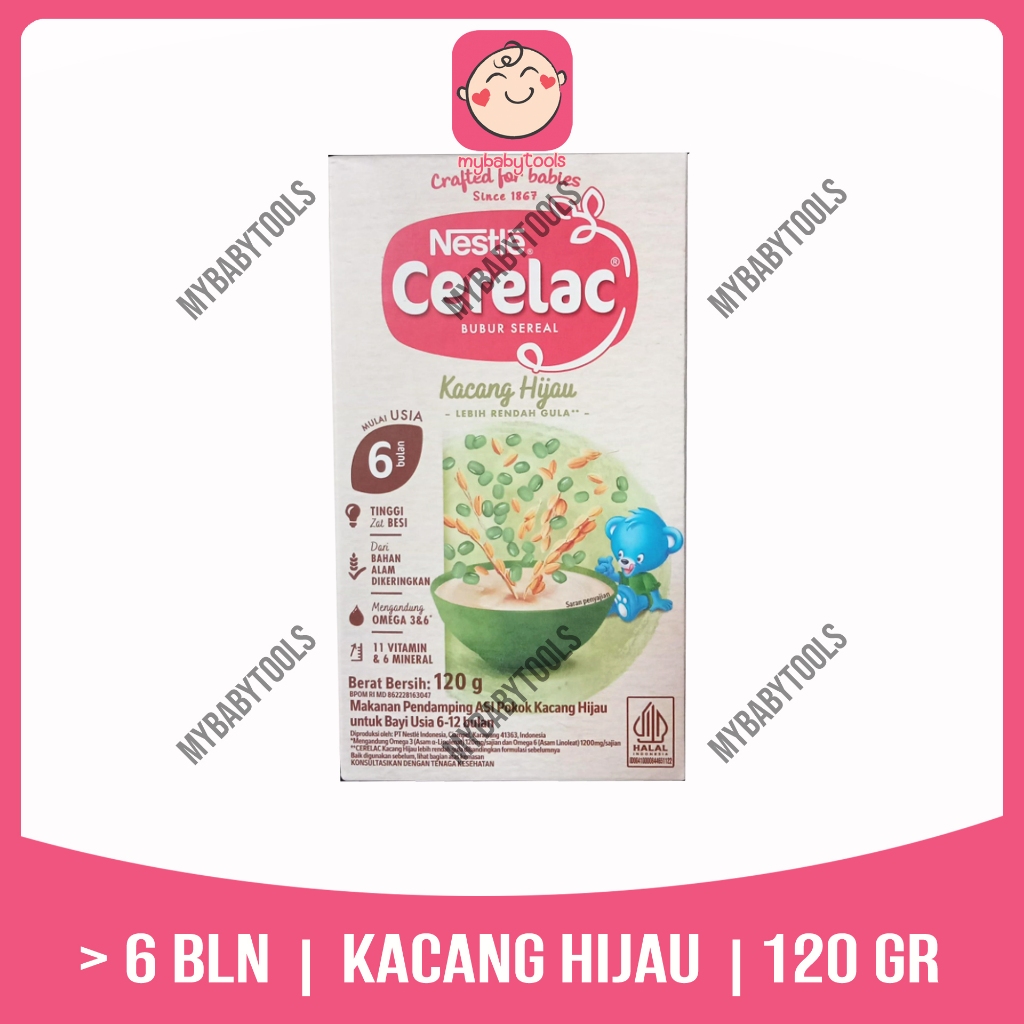 Jual NESTLE CERELAC BUBUR BAYI INSTANT BOX 120 G Shopee Indonesia