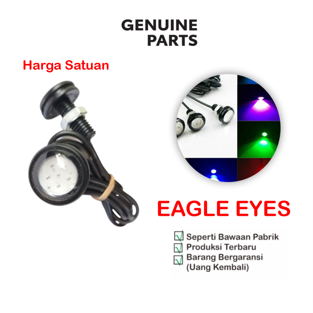 Jual Lampu Led Eagle Eyes Mata Elang Shopee Indonesia