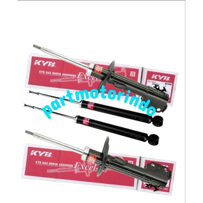 Jual Shockbreaker Shock Absorber Kayaba Toyota Yaris Limo New Vios Gen2