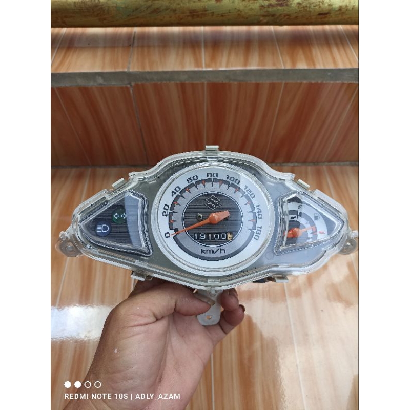 Jual Speedometer Spidometer Suzuki Skydrive Original Copotan Shopee