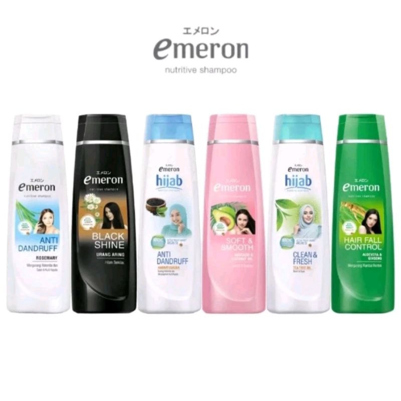 Jual EMERON SHAMPOO 170ML 340ML Shopee Indonesia