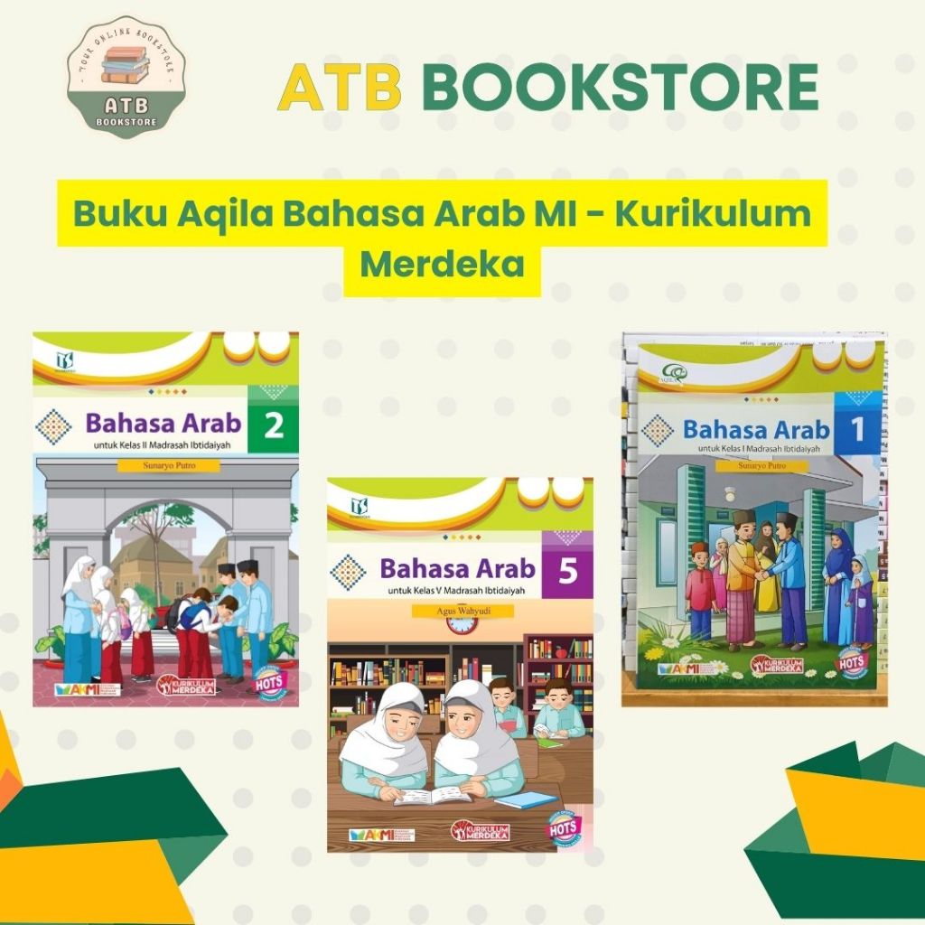 Jual Buku Bahasa Arab Kelas Mi Kurikulum Merdeka