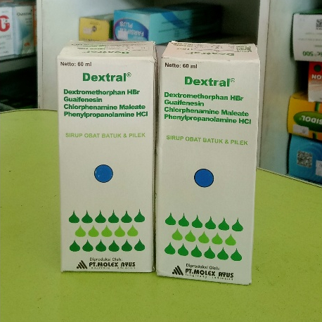 Jual Dextral Syrup Botol Isi 60 Ml Shopee Indonesia