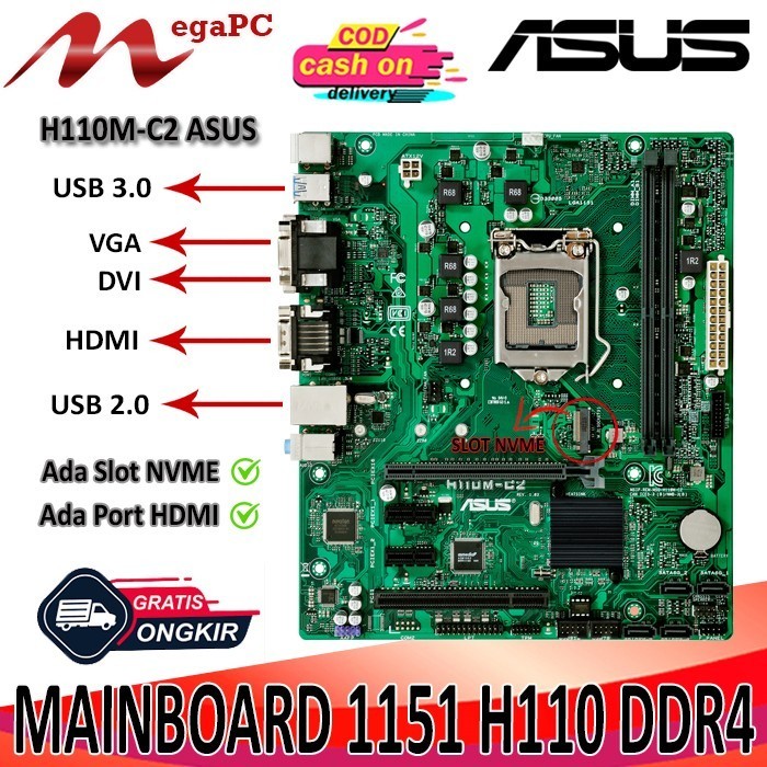 Jual Paket Motherboard Socket Lga H Ddr Core I Fan