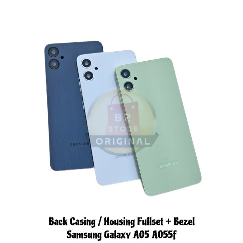 Jual Housing Backdoor Fullset Bezzel Samsung Galaxy A05 A055F Back