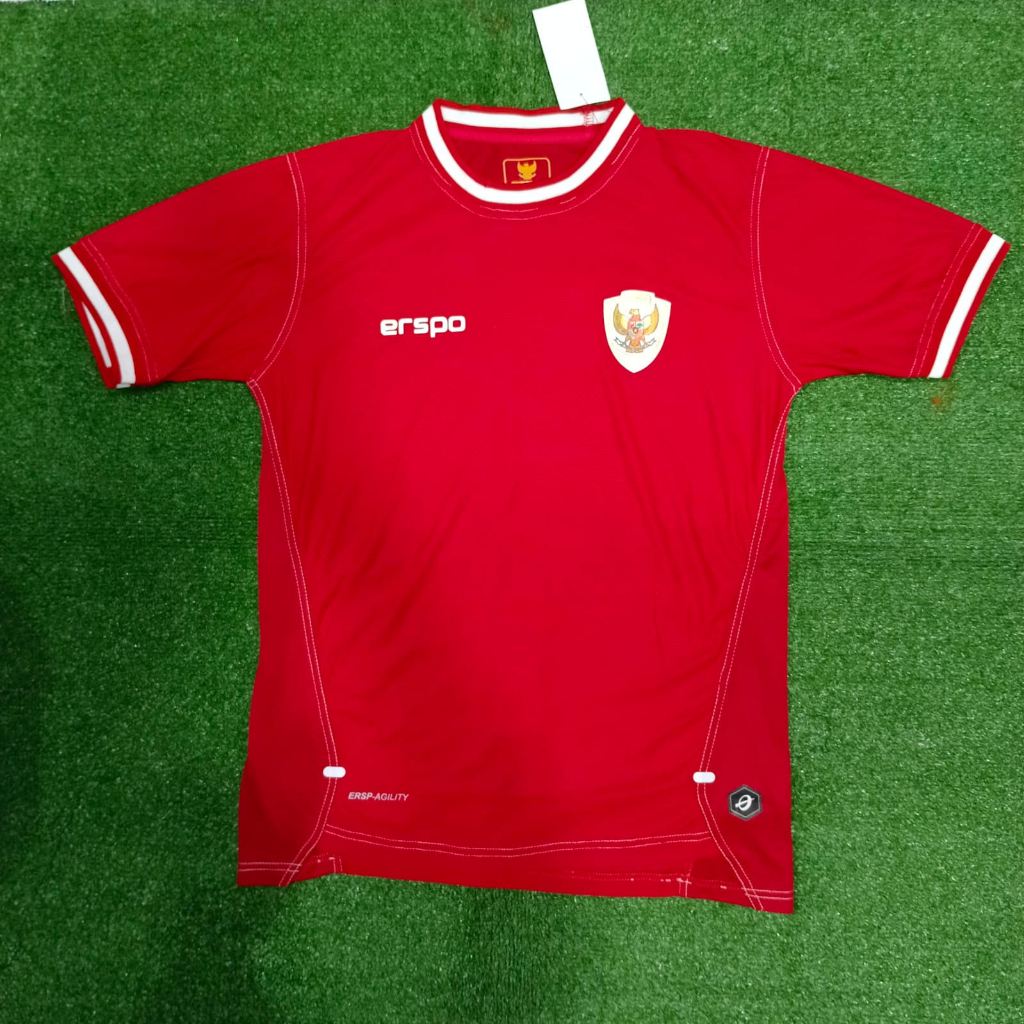 Jual Jersey Timnas Indonesia Home New Erspo Player Issue Import