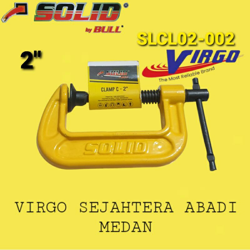 Jual Slcl Clamp C Klem C Catok C Alat Penjepit Barang Heavy