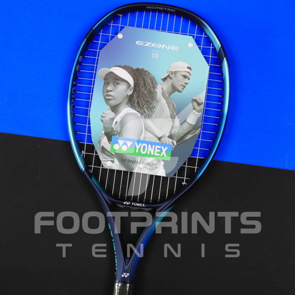 Jual Raket Tenis Yonex Ezone Sky Blue Tennis Racket Gr