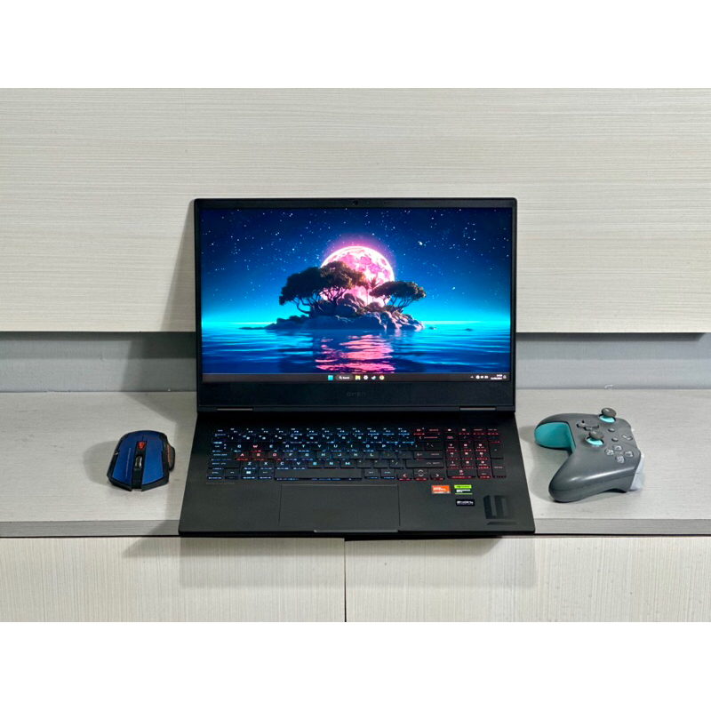 Jual LAPTOP GAMING HP OMEN 16 XF0011AX RYZEN 7 7840HS NVIDIA RTX 4070