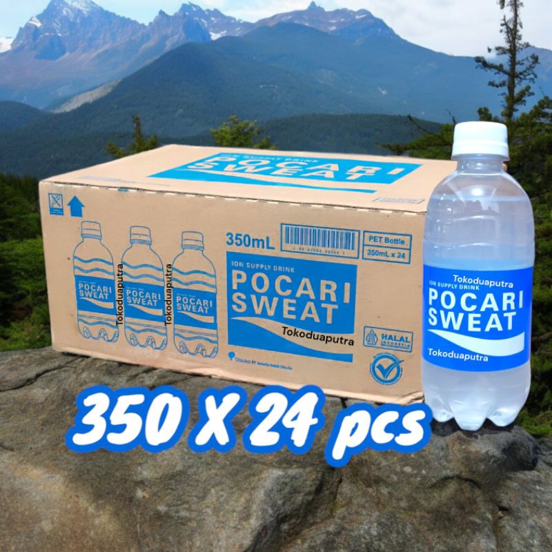 Jual Pocari Sweat 350 Ml X 24 Pcs Pocari Sweat 1 Karton Pocari