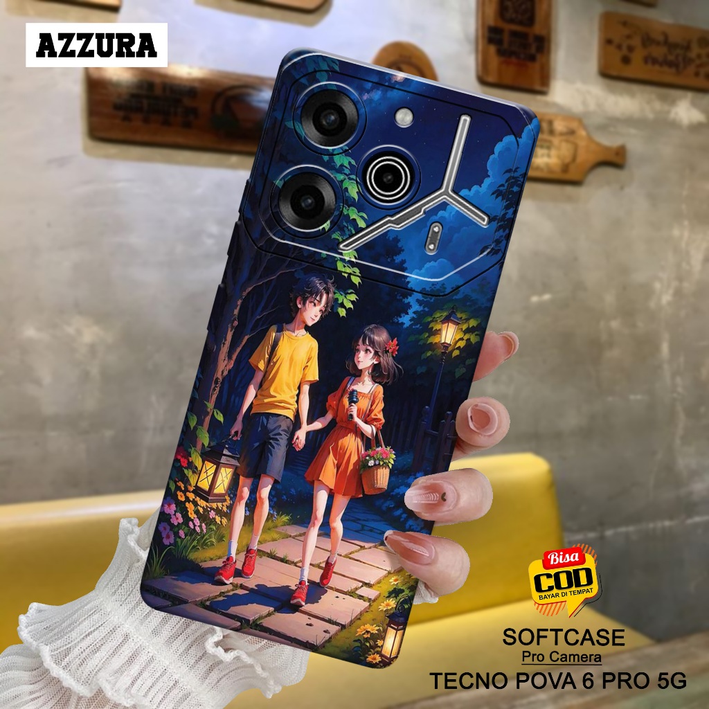 Jual Azzura Case Tecno Pova Pro G Terbaru Fashion Case