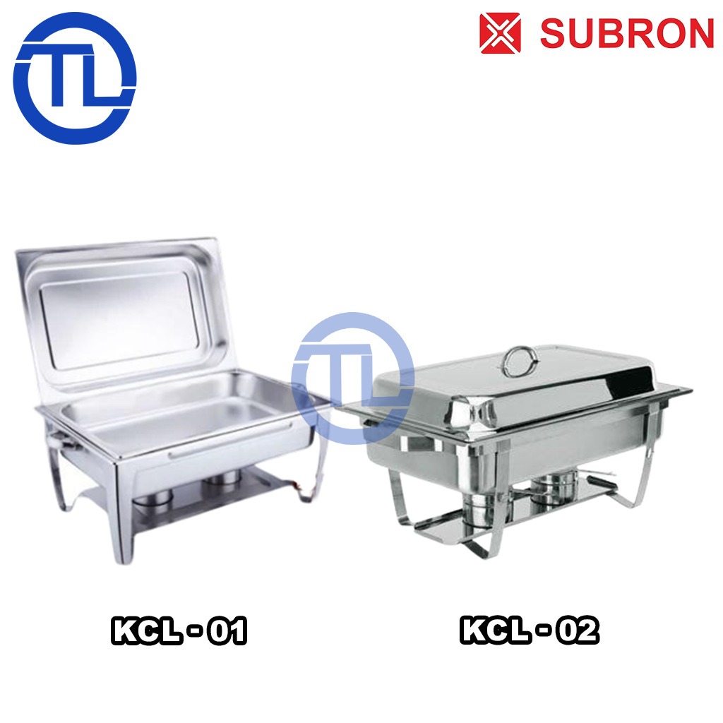 Jual Subron Chafing Dish Stainless Steel Tempat Prasmanan Pemanasan