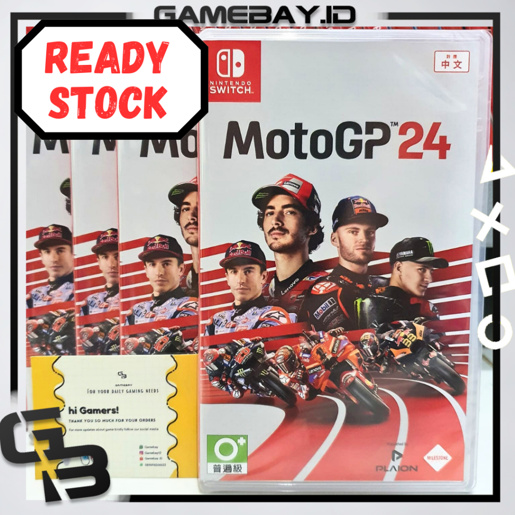 Jual Nintendo Switch Moto Gp Motogp Shopee Indonesia