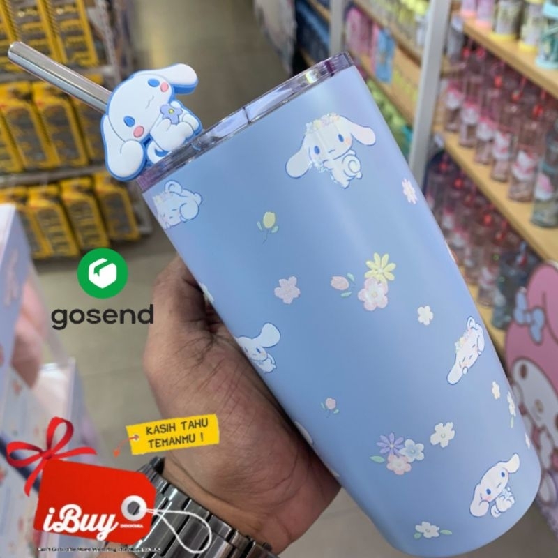 Jual Ibuy Miniso Sanrio Cinnamoroll My Melody Tumbler Tempat Botol