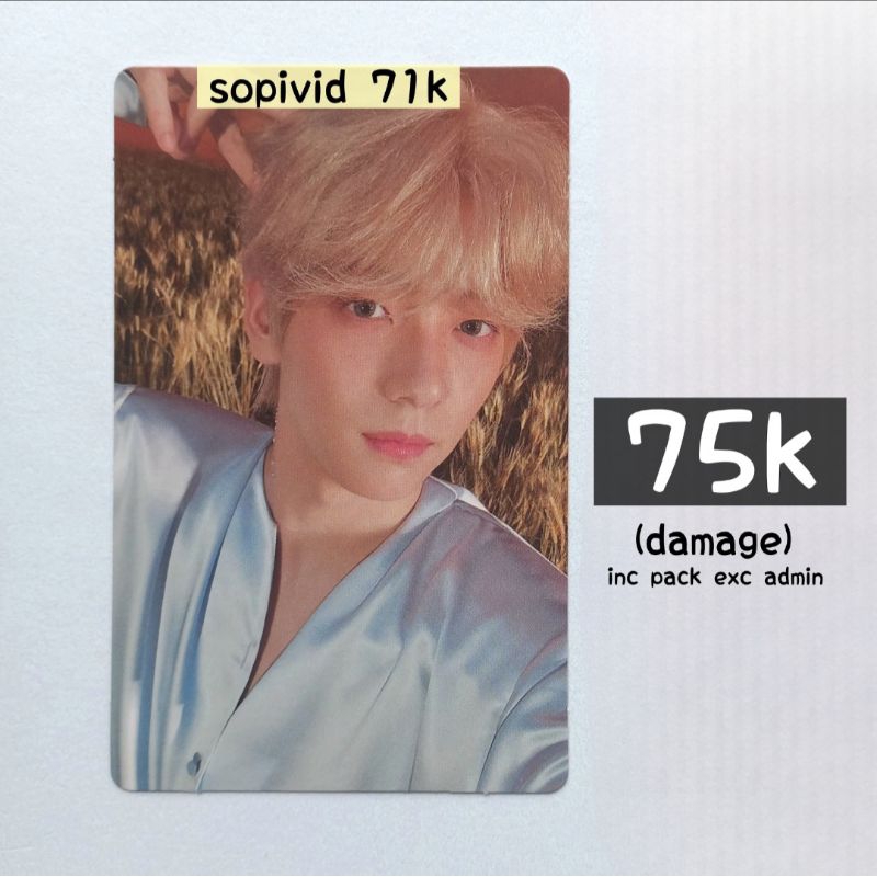 Jual Pc Photocard Soobin Pob Weverse Light Global Minisode Txt