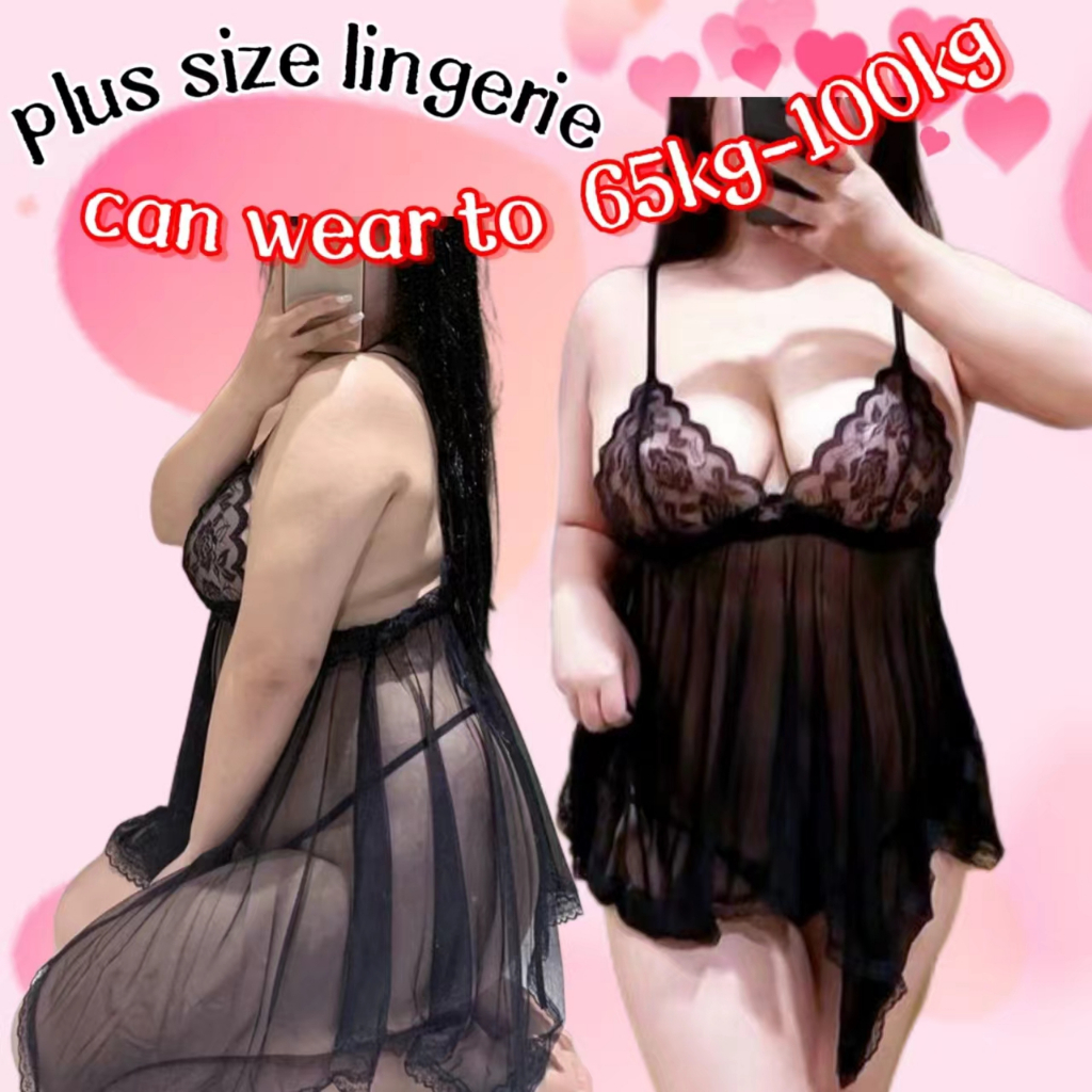 Jual Lingerie Jumbo Bigsize Baju Tidur Sexy Wanita Sexy Lingerie Larage